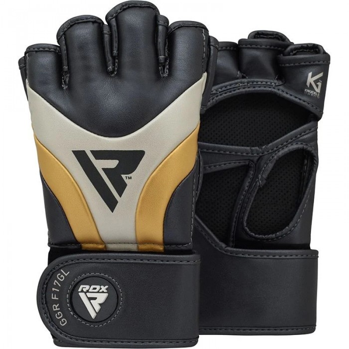 MMA ръкавици - RDX T17 Aura Grappling Gloves - GGR-T17GL